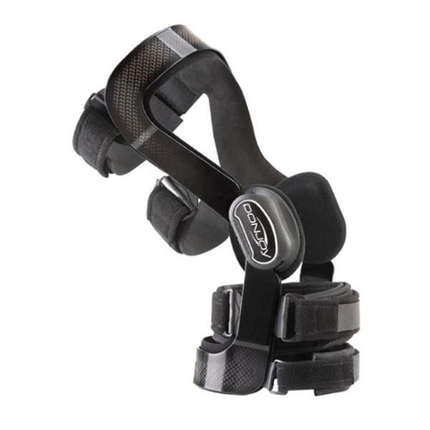 DJO, Inc Brace FullForce ACL Adult Knee Ligament Aluminum Black Size Small Left Each - 11-0259-2