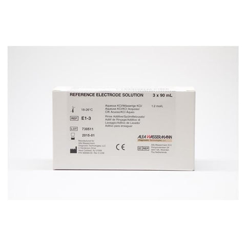 Alfa Wassermann,Inc. ACE Alera Electrode Solution For Reference With 10 Wells 3/Bx - E1-3
