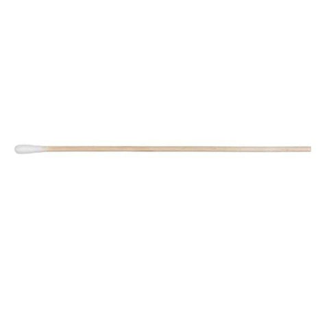 Puritan Medical Products Applicator Pur-Wraps Cotton Tip Sterile 6 in Rigid Wood Shaft 100/Bx, 10 BX/CA - 25-806 1WC