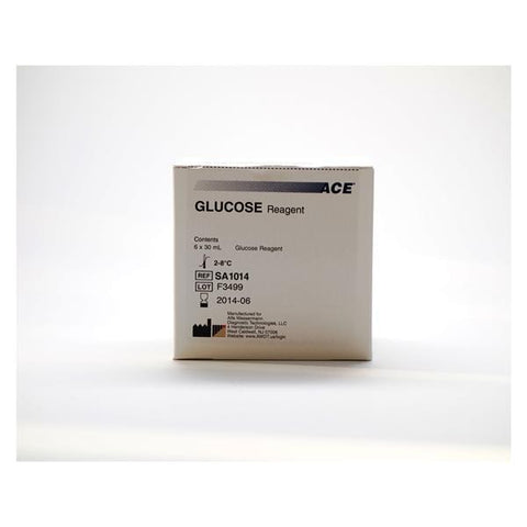 Alfa Wassermann,Inc. ACE Glucose Reagent Test 6x30mL 600 Count Kit Each - SA1014