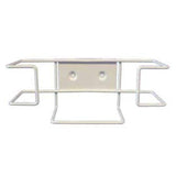 Unimed Glove Box Holder Mounting Steel Wire Dual White Each - Midwest Inc - BXWW004029