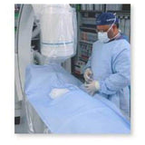 Microtek Medical Drape Angiography Surgical Fenestrated 75x110" Universal 20/Ca - AD200