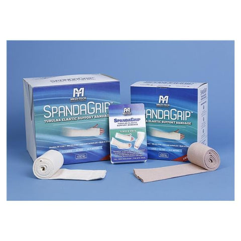 National Distribution & Contra Bandage SpandaGrip 2.5"x11yd Support Elastic Size B Natural LF Each - SAG13111