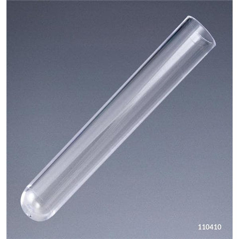 Globe Scientific Inc. Test Tube Polystyrene 5mL 12x75mm Round Bottom Non-Sterile 1000/Pk, 4 PK/CA - 110410