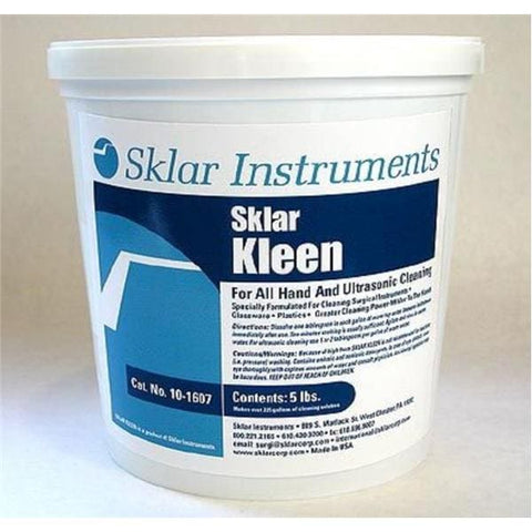 Sklar Instruments Detergent Enzymatic Powder Sklar-Kleen 5 Lb Each - 10-1607