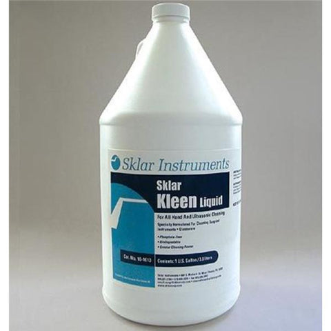 Sklar Instruments Detergent Ultrasonic Liquid Kleen 1 Gallon 4/Ca - 10-1613