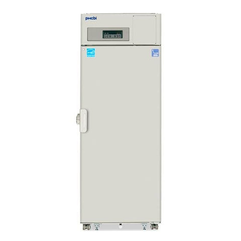 PHC Corp of North America Freezer Biomedical 22 Cu Ft 1 Solid Swing Door -18 to -35C Manual Defrost Each - MDF-U731M-PA