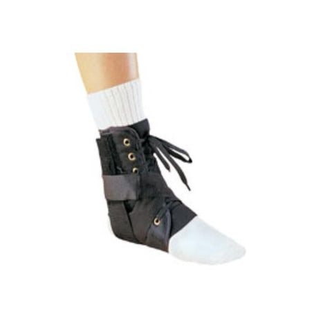 Hely & Weber Brace Orthosis Webly-Lite Ank Nylon Black Sz M7.5-9/W8-10 Small Universal Each - 304S