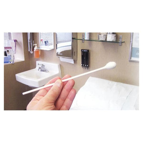 Birchwood Labs, Inc. Applicator Swab Scopettes Junior Rayon Tip Non-Sterile 8 in 100/Bx, 12 BX/CA - 34702112
