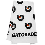 Quaker Oats Company Towel Sideline Hand Gatorade Cotton 24x42" White With Logo Reusable Each - 49886C-20A
