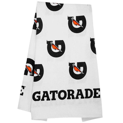 Quaker Oats Company Towel Sideline Hand Gatorade Cotton 24x42" White With Logo Reusable Each - 49886C-20A