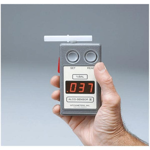 AlcoPro Alco-Sensor III Alcohol Breathalyzer Each - 204