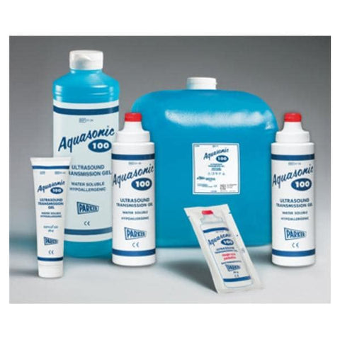 Parker Laboratories Inc Gel Ultrasound AquaSonic 100 100x4/Ca - 44581