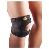 Corflex Inc. Support Stabilizer Knee-O-Trakker Adult Knee Cooltex Black Size 4X-Large Each - 86-7249