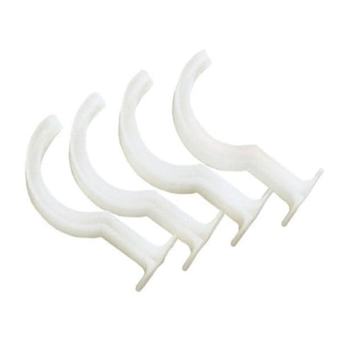 Graham Airway Oral Berman Adult Size 4 90mm Medium White 12/Pk - Field/Everest &Jennings - 3786-12#4