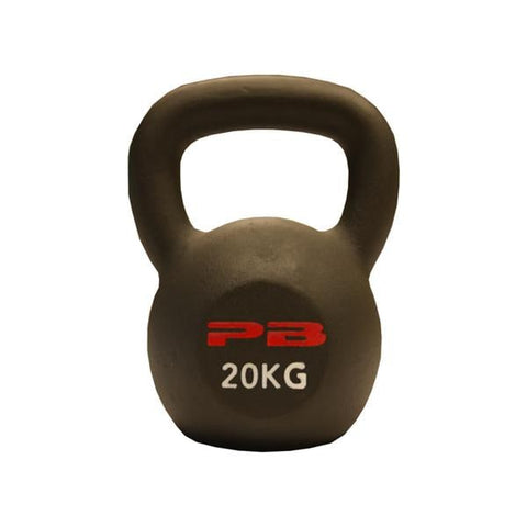 MF Athletic Co. Kettlebell Weight First Place 20kg Black Eachch - 4096-20