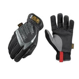 Mechanix Gloves Work Mechanix Synthetic Leather Large Black 1/Pr - 16V425
