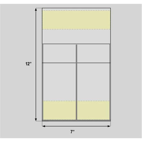 Welmed Inc Pouch Instrument 7x12" Each, 40 Each/CA - 1501-1018