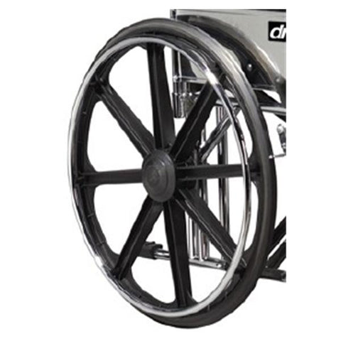 Drive Medical Designs Wheel Replacement For Wheelchair 24" Each - STDS-1000