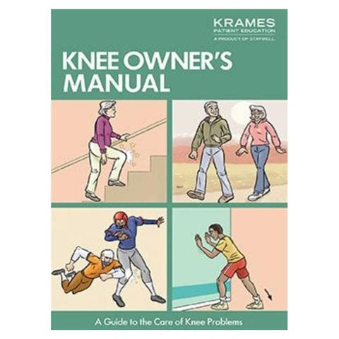 Krames Communications Booklet Educational Knee Owner's Manual Eachch - 12053