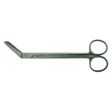 BR Surgical, LLC Scissors Episiotomy Braun-Stadler 8-3/4" Blunt/Blunt Smooth Angled SS Each - BR08-56022