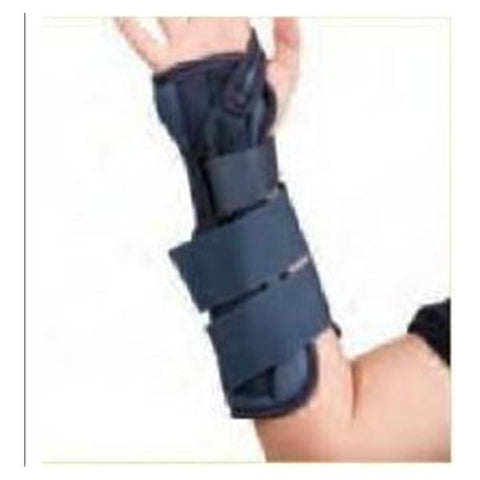 Deroyal Industries Inc Brace Adult Wrist Nylon Navy Size X-Large Left Each - A123108