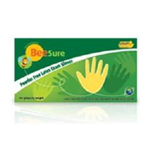 Pro2 Solutions, Inc Gloves Exam BeeSure Powder-Free Latex X-Large White 1000/Ca - BE2819