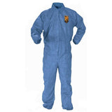 Kimberly Clark Professional Coverall Protective Kleenguard A60 Disposable Large Blue 24/Ca - 45003