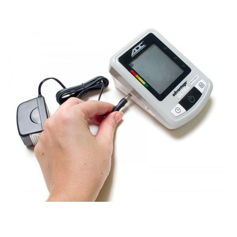 American Diagnostic Corp. Adapter AC Power For 6013/6014/6014P Digital Blood Pressure Monitor Arm Black Each - 6023NZAC