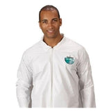 Lakeland Industries Coverall Protective MicroMax Disposable 2X Large White 25/Ca - CTL414-2X