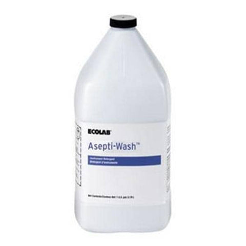 Ecolabs/Huntington Med. Detergent Instrument Asepti-Wash 1 Gallon 4/Ca - 6023145