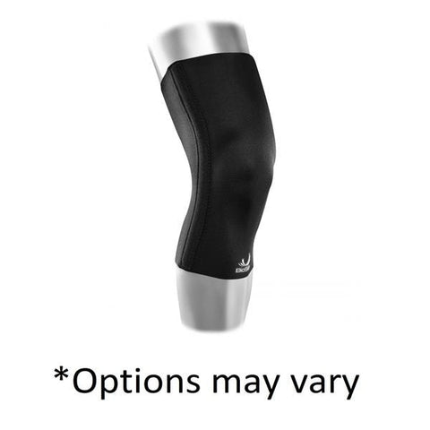 Cropper Medical Brace Compression Knee Skin Standard Knee Bioskin Black Size X-Large Each - 41104