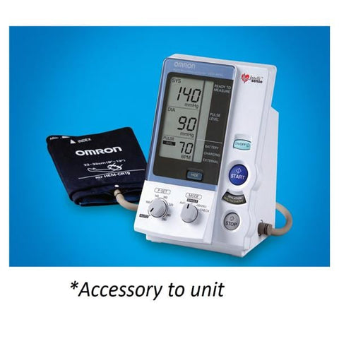 Omron Healthcare, Inc. Adapter AC Power Black Eachch - HEM-ADPT907
