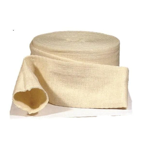 Tetra Medical Supply Bandage Tetra-Grip 3.5"x11yd Tubular Cotton/Elastomer Size E Natural LF NS 1/Rl - 7021-E5