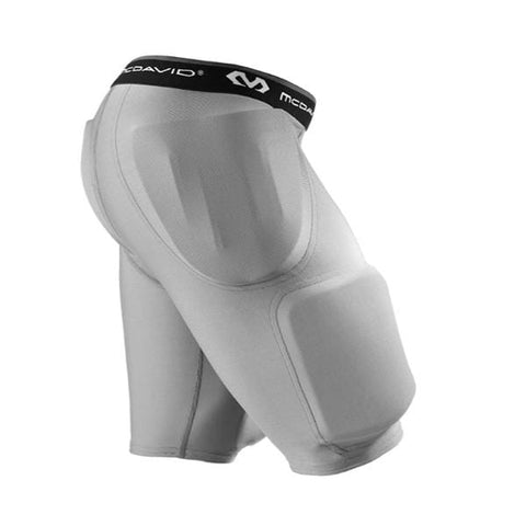 Shock Doctor Inc Girdle Integrated Rival Gray Size Medium Each - 7414-GR-M