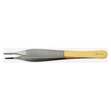 BR Surgical, LLC Forcep Tissue Adson 4-1/4" Serrated Serrated Tungsten Carbide Each - BR10-17412