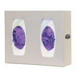 Bowman Medical Products Glove Box Holder Quartz ABS Plastic Double Each - GL020-0212