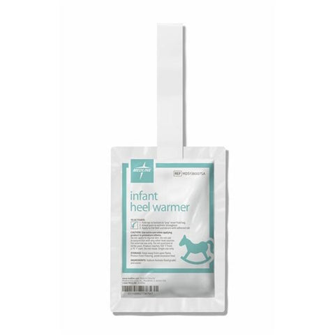 Medline Industries Inc Warmer Gel Heel Instant Disposable 5x3" 25/Bx, 4 BX/CA - MDS138007