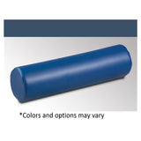 Clinton Industries, Inc. Bolster Positioning Round Royal Blue Vinyl Cover Firm High Density Each - 50-RB