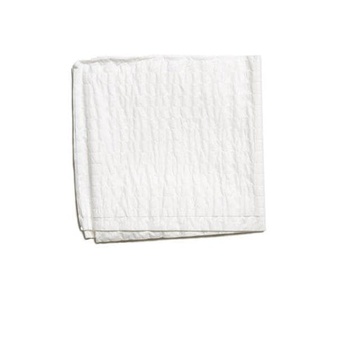 O & M Halyard OR Towel Absorbent Material White Disposable 1000/Ca - 79720