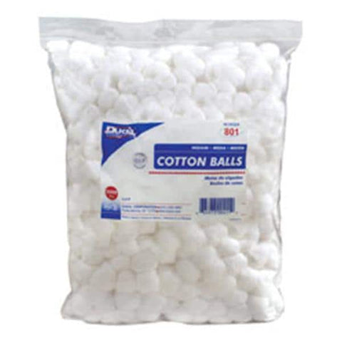 Dukal Corporation Cotton Ball Non Sterile Medium 4000/Ca - 801