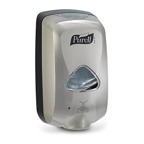 Gojo Industries Inc Dispenser Foam Brushed Metallic Touchless 12/Ca - 2799-12-EEU00