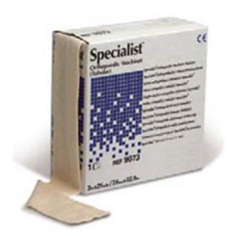 BSN Medical, Inc Stockinette Orthopedic Specialist Cotton 6"x25yd Off-White LF 1/Rl, 6 RL/CA - 9076