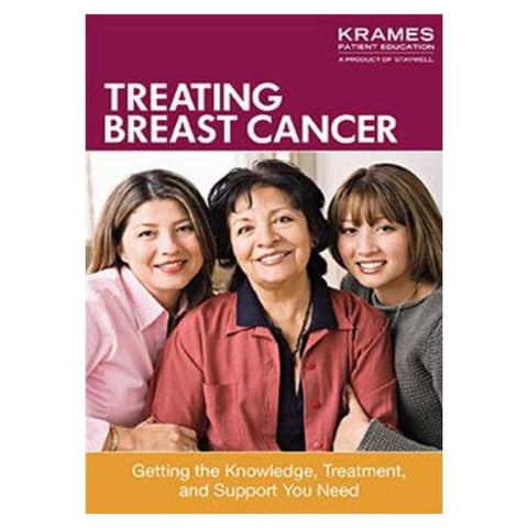 Krames Communications Booklet Educational Treating Breast Cancer Staywell Eachch - 12100