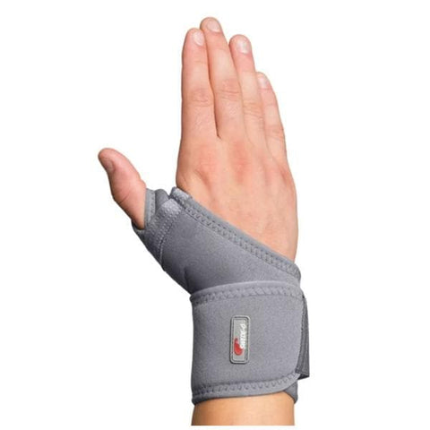 Swede Wrap Thermal Adult Wrist MVT2 Membrane Gray Size Large/X-Large Universal Each - O Inc. - BRE-6858-GR-LXL