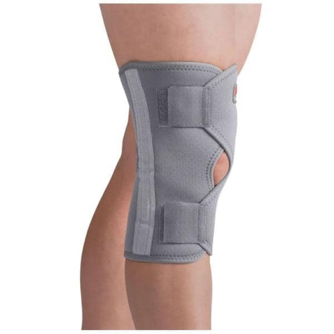 Swede Wrap Thermal Adult Knee MVT2 Membrane Gray Size Small Universal Each - O Inc. - BRE-6453-GR-SML