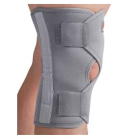 Swede Wrap Thermal Adult Knee MVT2 Membrane Gray Size Medium Universal Each - O Inc. - BRE-6453-GR-MED