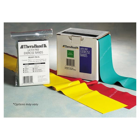 TheraBand Band Exercise Thera-Band 50ydx4" Blue L4 PF LF Each - NC75028-050