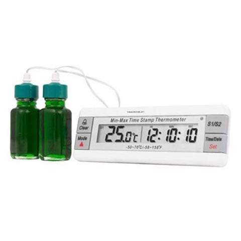 Control 3 LLC Traceable Dual Sensor Thermometer ABS Plastic -50 to 70°C Each - 9446062