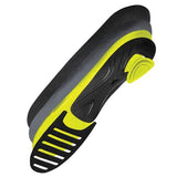 FCX Global Inc Insole Fusion Elite Insite Black/Yellow Size 2 1/Pr - Insite-FE-02